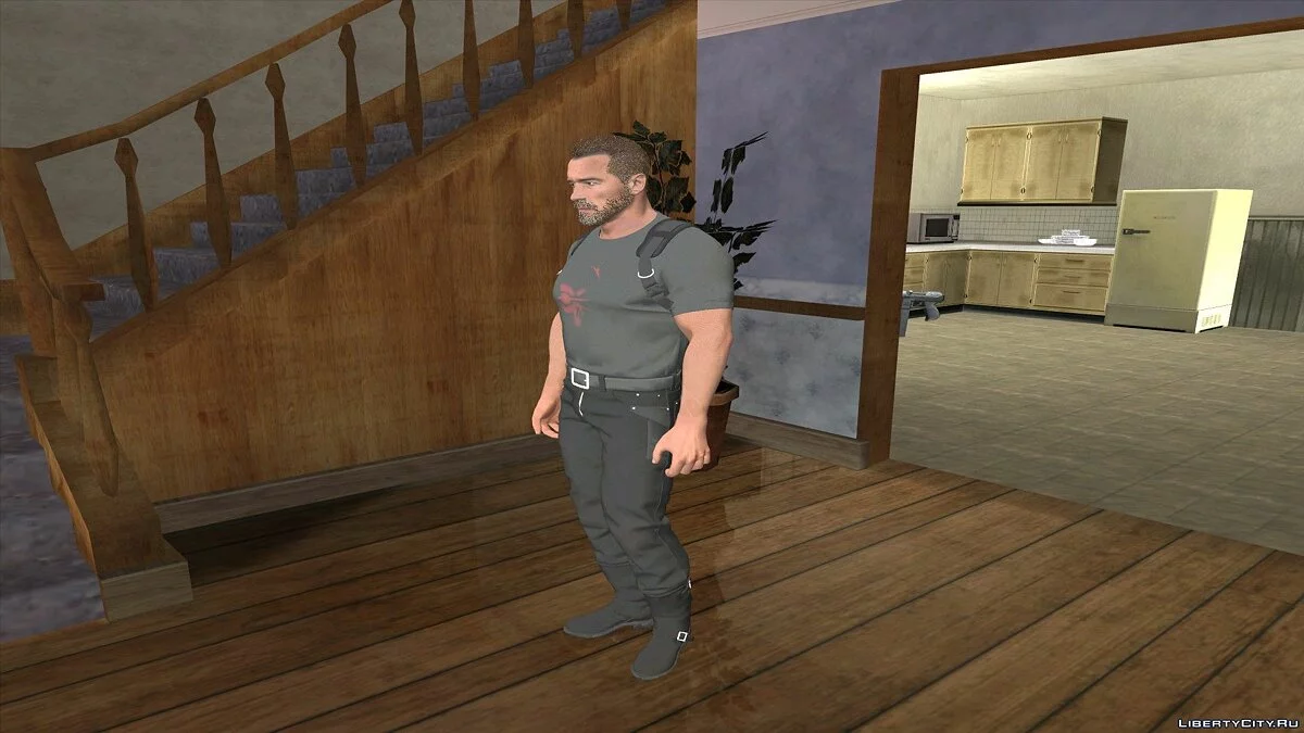 Терминатор (Т-800) / GTA San Andreas