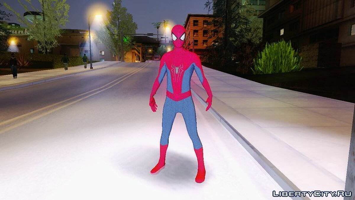 Скачать The Amazing Spider-Man 2 для GTA San Andreas