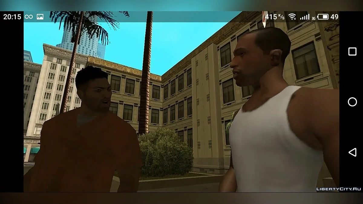 Turok Prison break  / GTA San Andreas