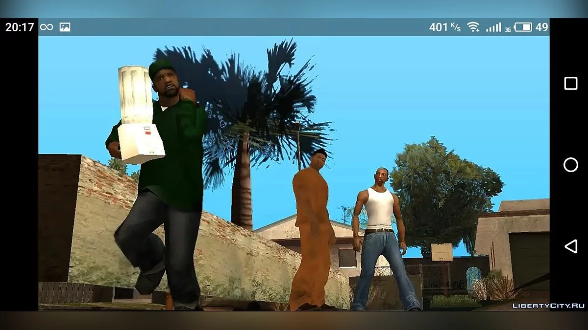 Turok Prison break  / GTA San Andreas