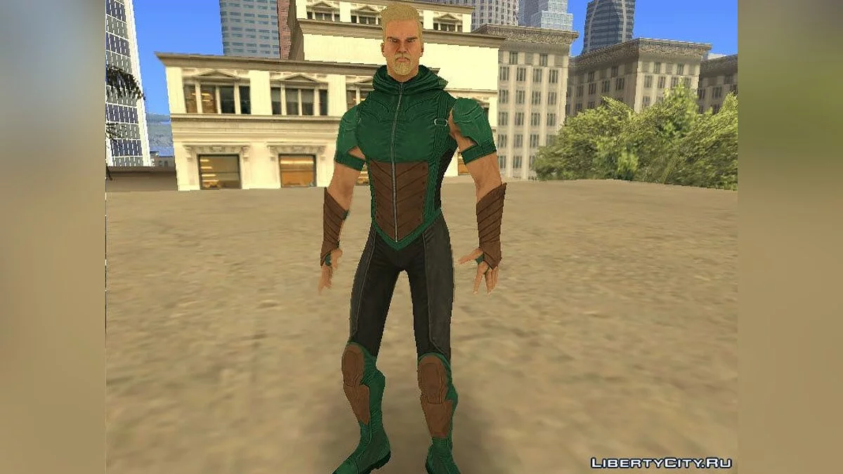 Зеленая Стрела: Перерождение / GTA San Andreas