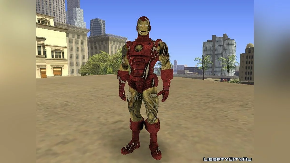 Железный человек 2 - Mark III Comic / GTA San Andreas