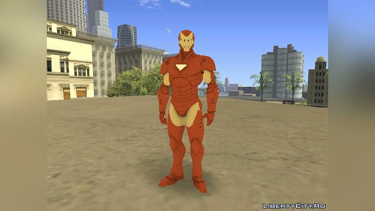 Железный Человек. Экстремис / GTA San Andreas