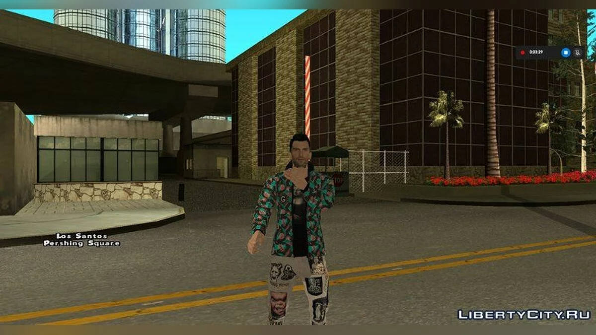 Адам Левин / GTA San Andreas