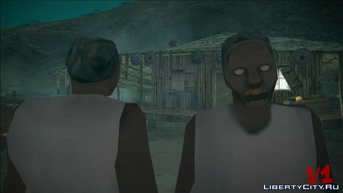 Бабка Грэнни / GTA San Andreas