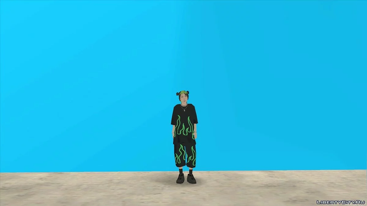 Билли Айлиш / GTA San Andreas