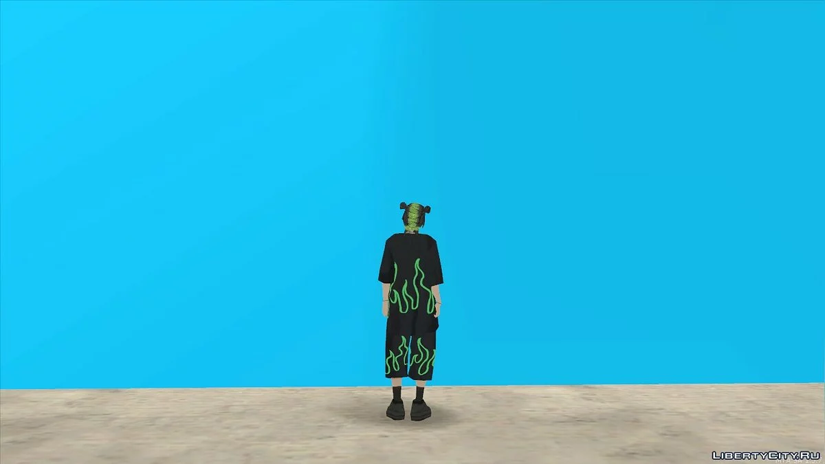 Билли Айлиш / GTA San Andreas