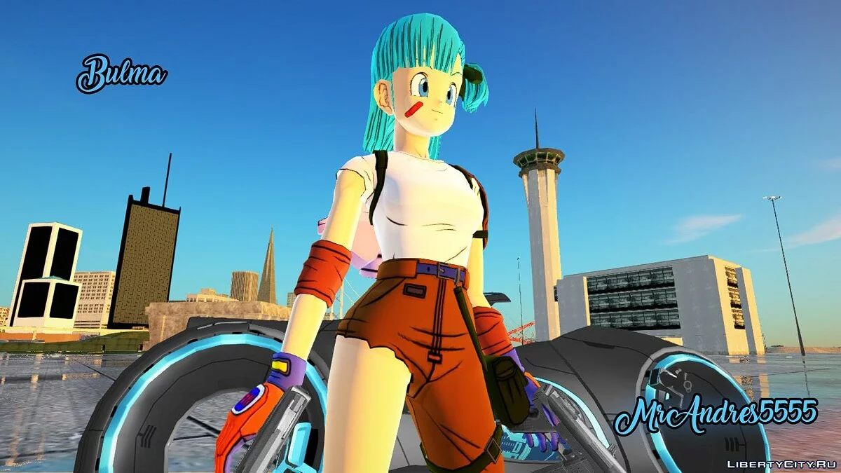 Булма / GTA San Andreas