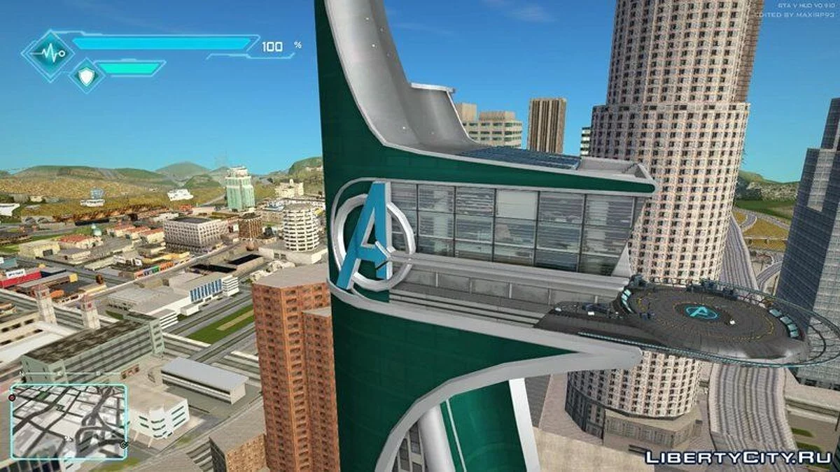 Человек-паук - сборник скинов / GTA San Andreas