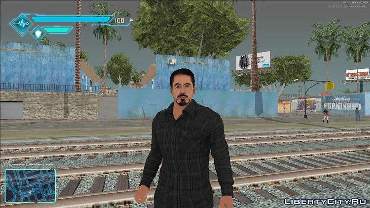 Человек-паук - сборник скинов / GTA San Andreas