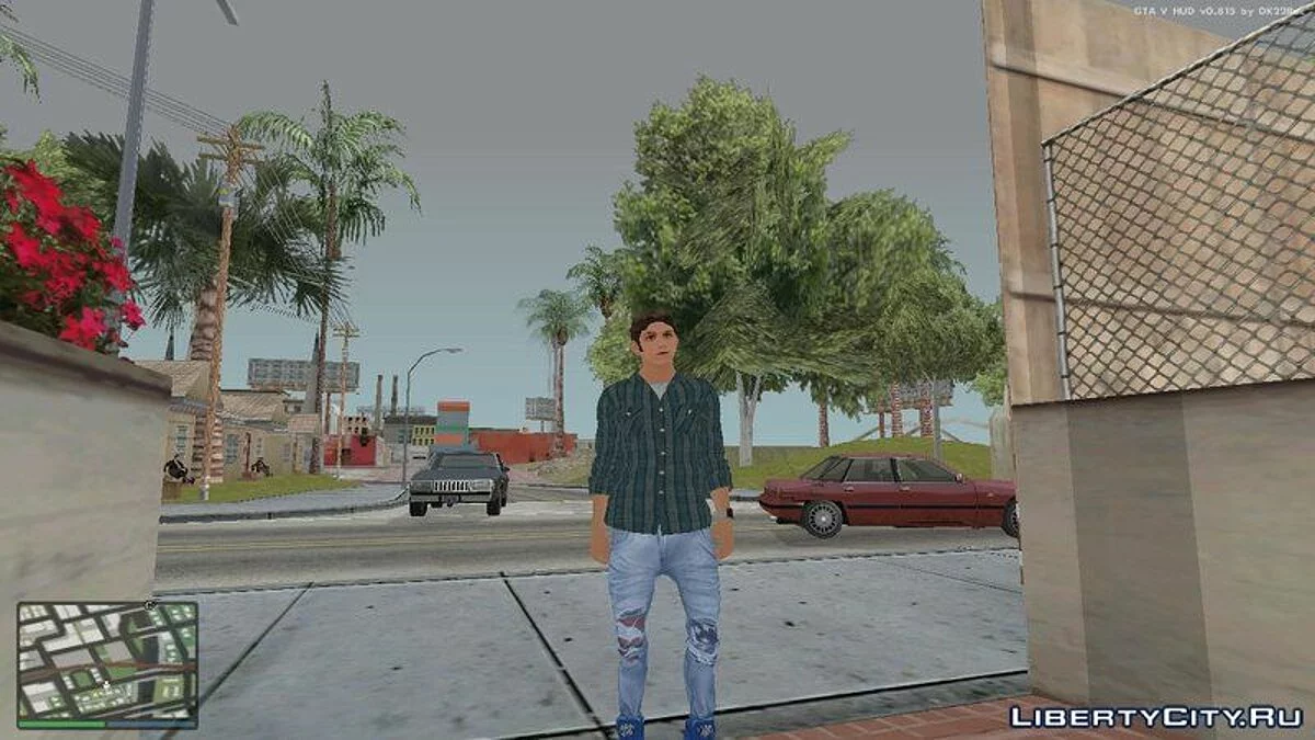 Человек-паук - сборник скинов / GTA San Andreas