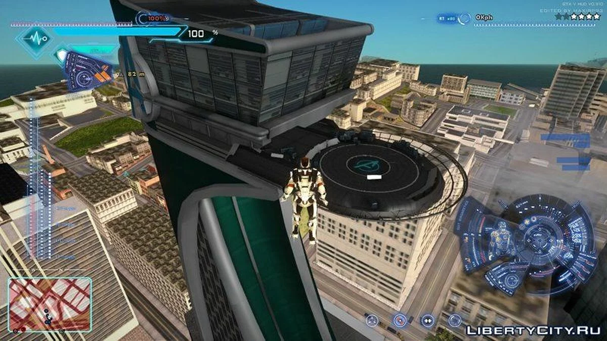 Человек-паук - сборник скинов / GTA San Andreas