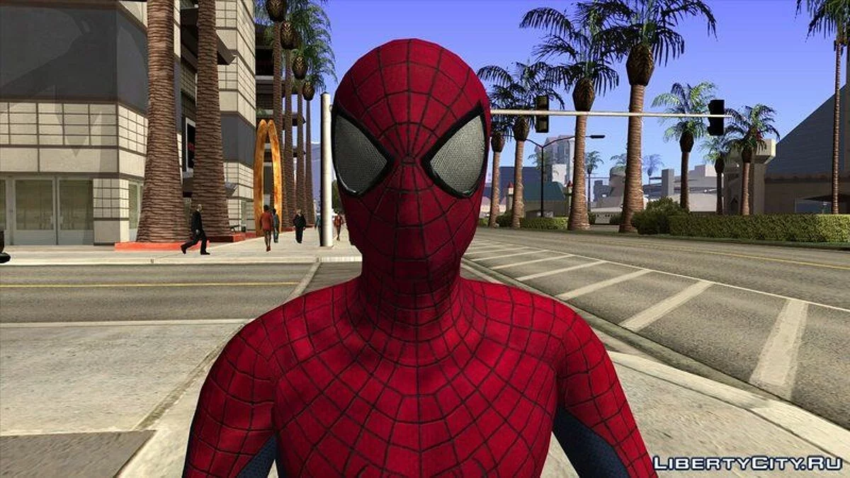 Человек-паук (TASM2) / GTA San Andreas