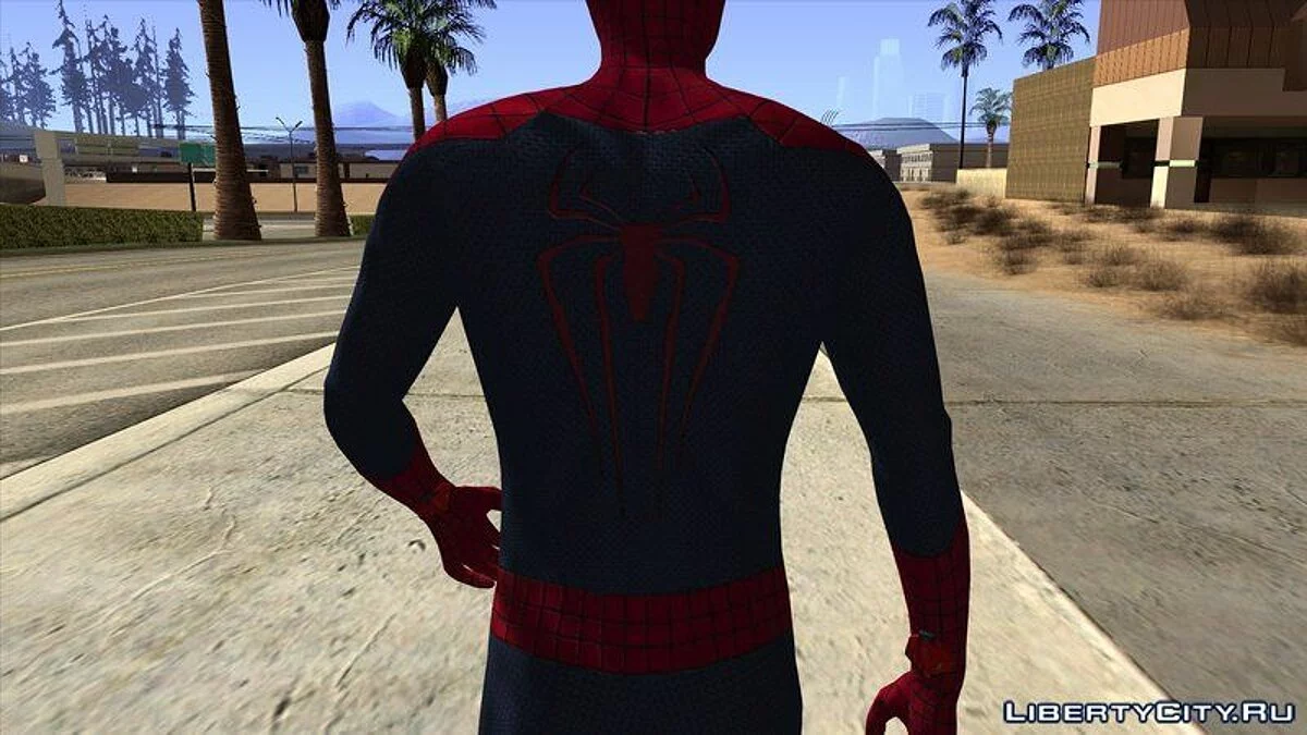 Человек-паук (TASM2) / GTA San Andreas