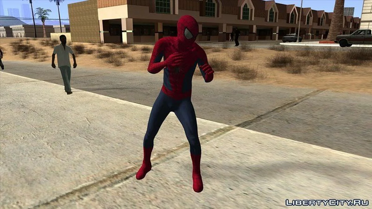 Человек-паук (TASM2) / GTA San Andreas