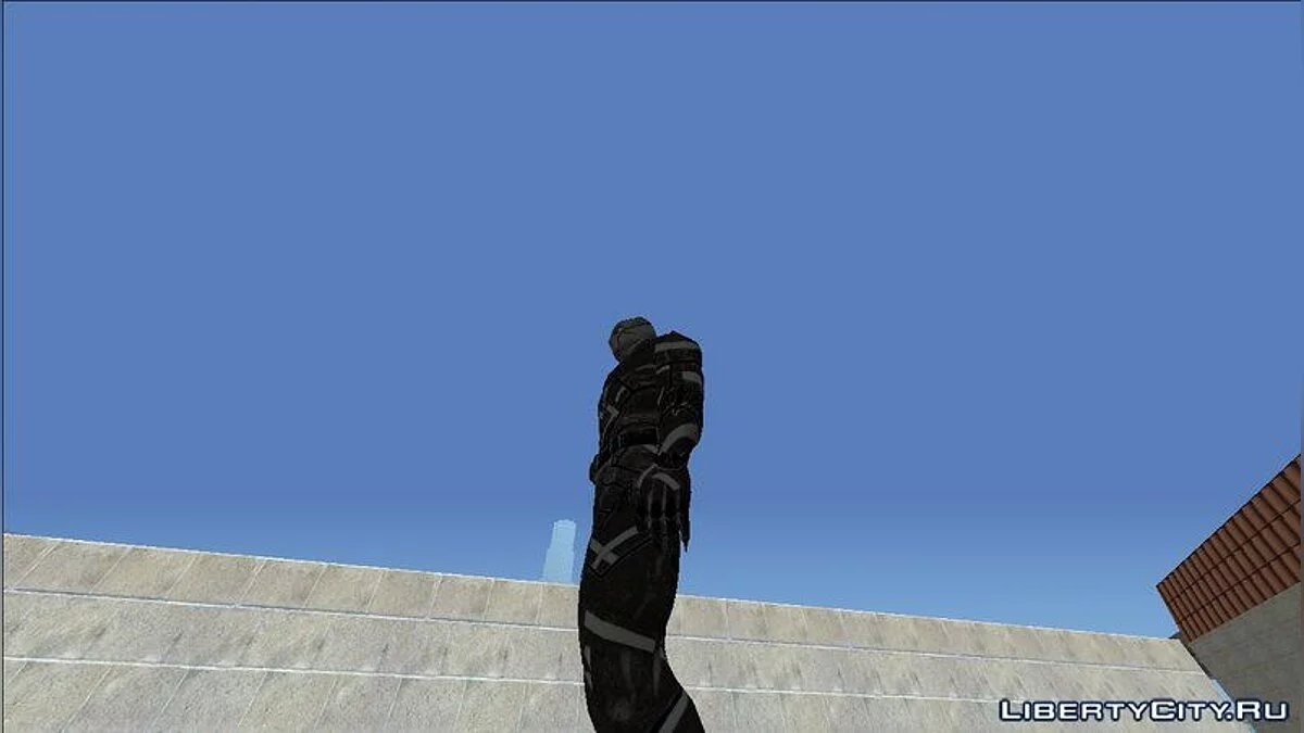 Черная пантера из Marvel Dimension of Heroes / GTA San Andreas