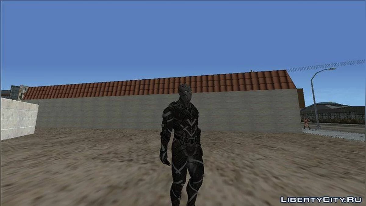 Черная пантера из Marvel Dimension of Heroes / GTA San Andreas