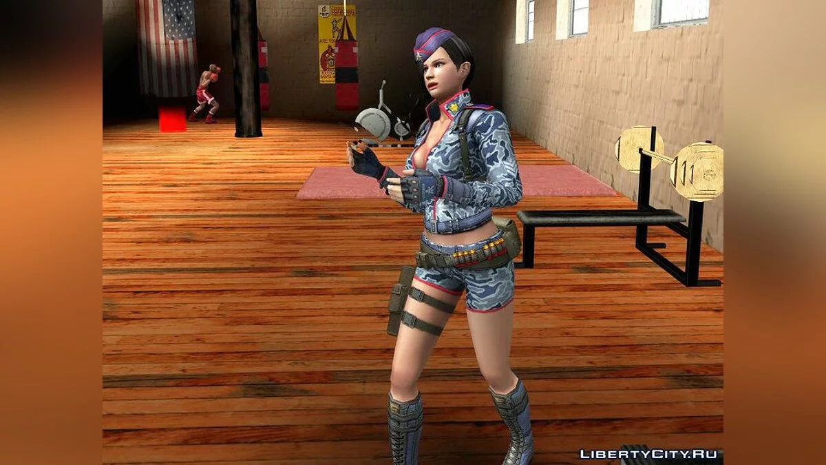 Девушка из Point Blank V3 / GTA San Andreas