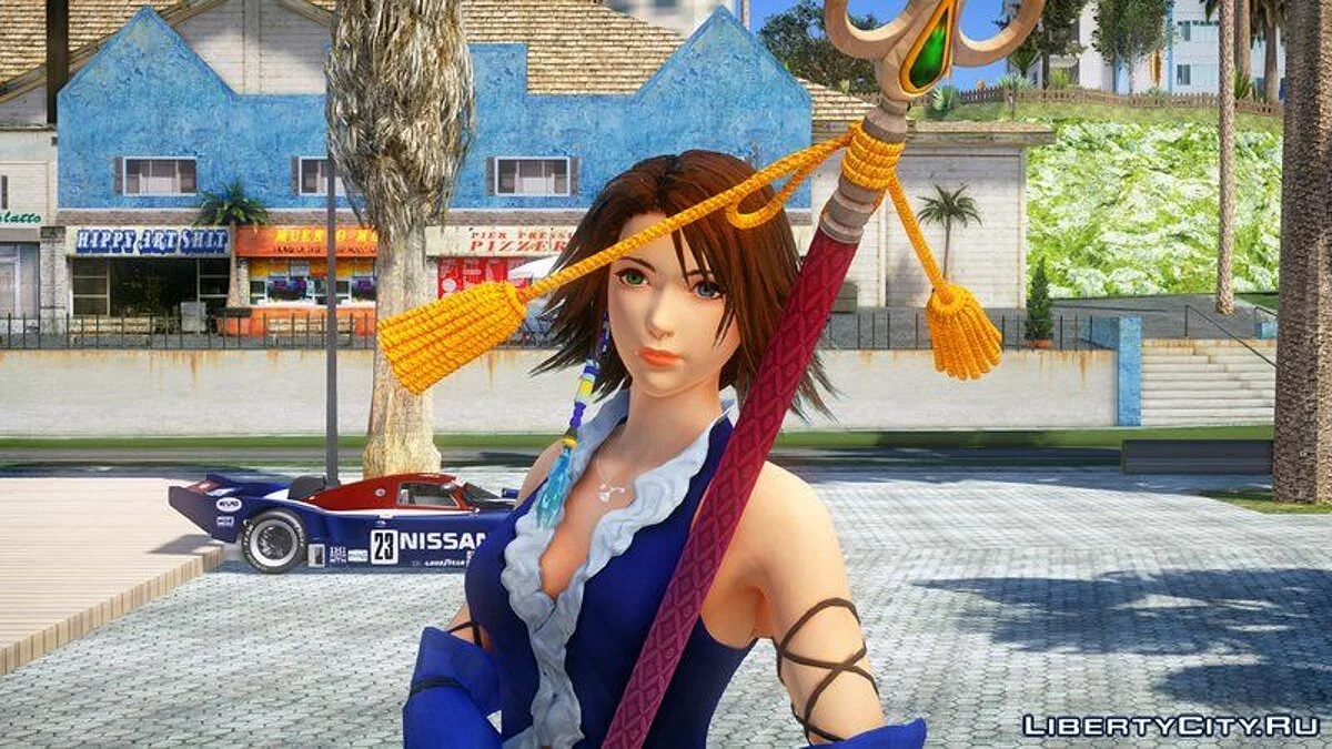Dissidia Final Fantasy NT: Yuna FFX & FFX-2 / GTA San Andreas