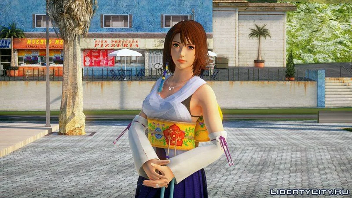 Dissidia Final Fantasy NT: Yuna FFX & FFX-2 / GTA San Andreas