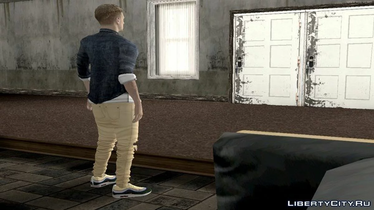 Джо Харт / GTA San Andreas