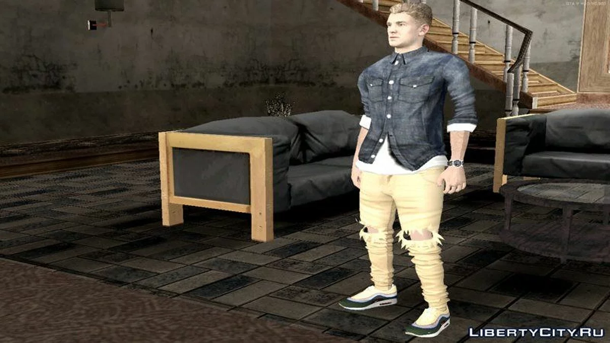 Джо Харт / GTA San Andreas