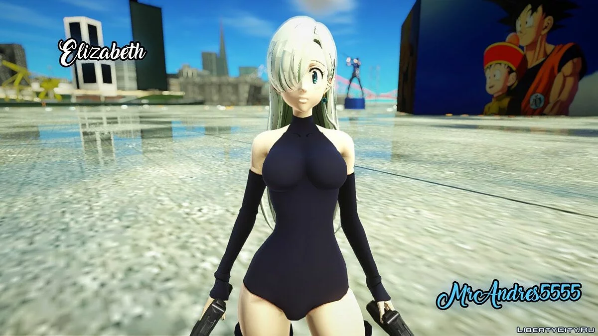 Elizabeth / GTA San Andreas