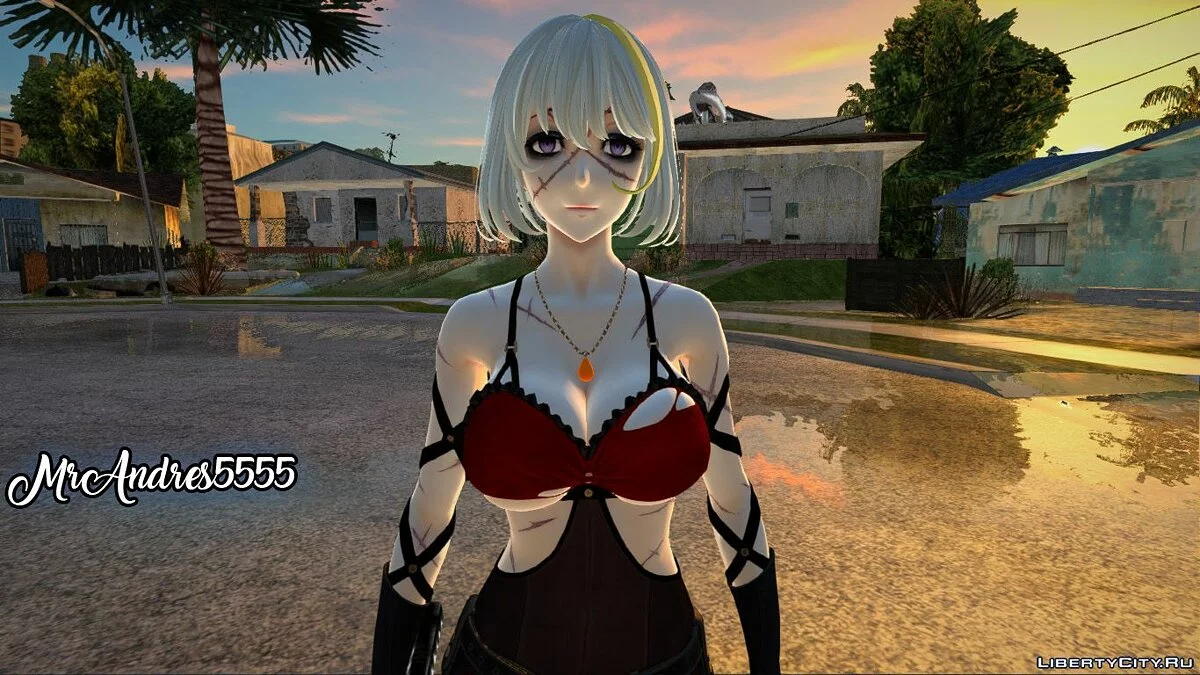 Eva Roux / GTA San Andreas