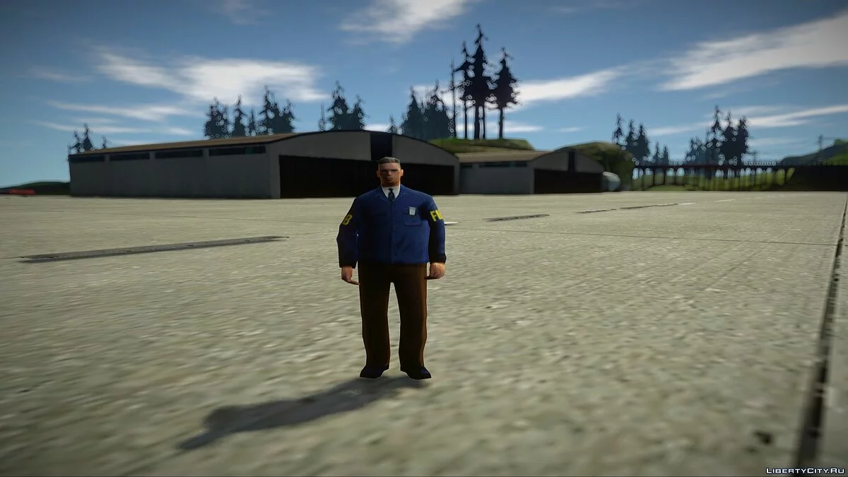 FIB / GTA San Andreas