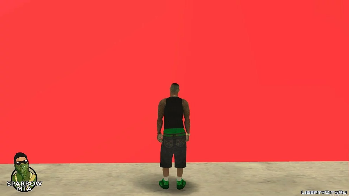 Гангстер с Гроув стрит / GTA San Andreas