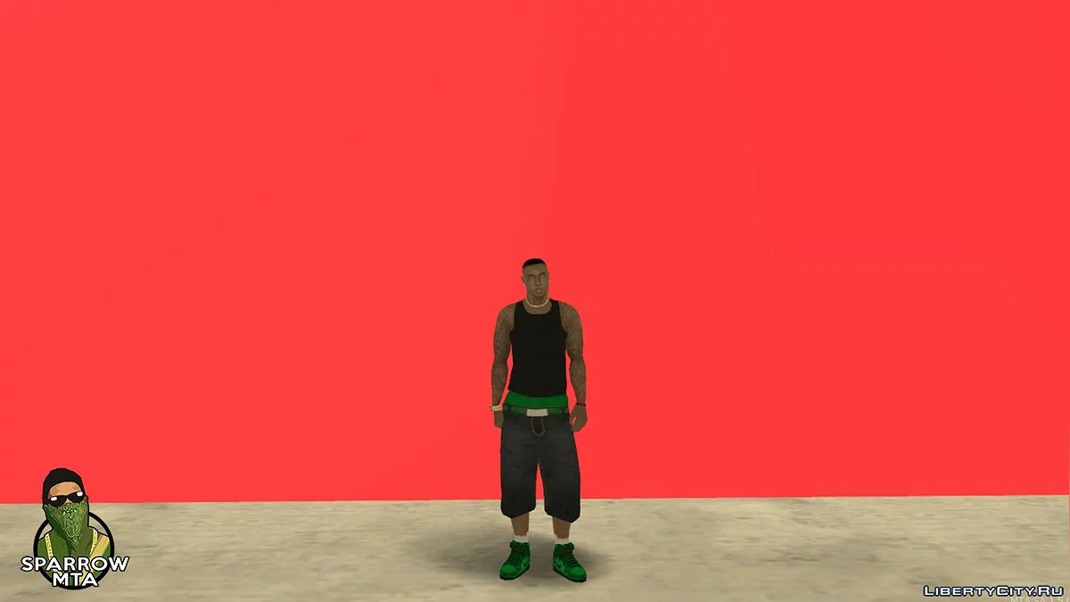 Гангстер с Гроув стрит / GTA San Andreas