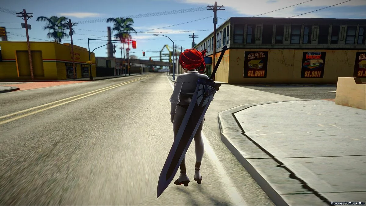 Himeko Murata / GTA San Andreas