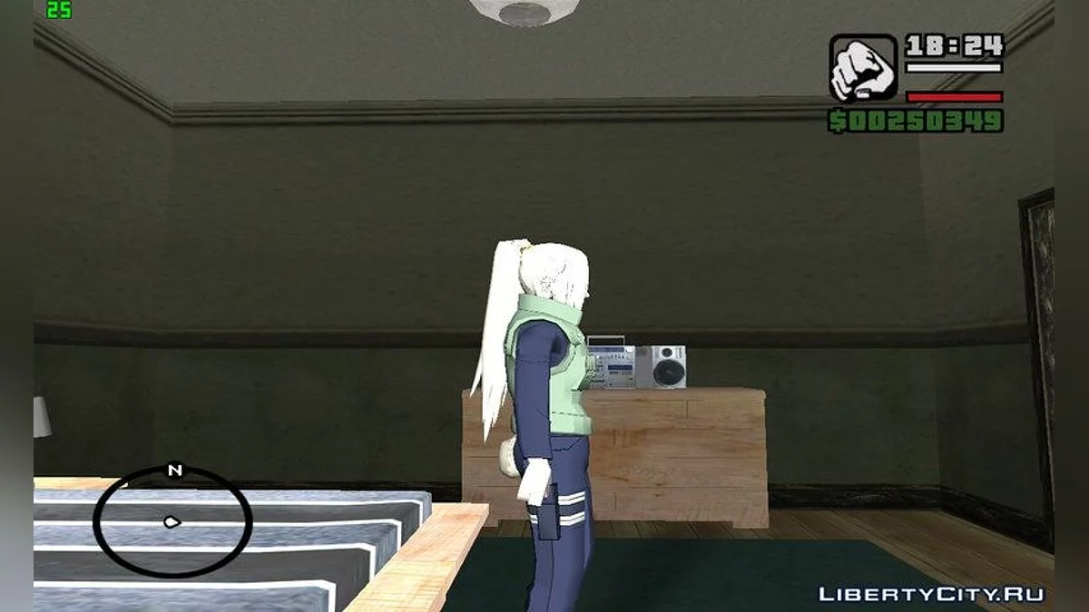 Ино Яманака из аниме 