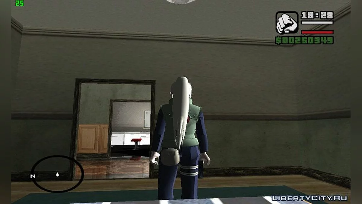 Ино Яманака из аниме 