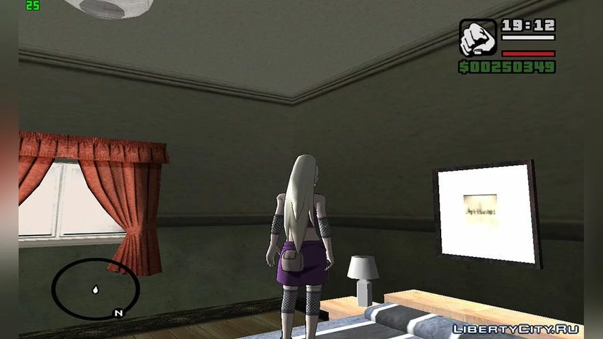 Ино Яманака из аниме 