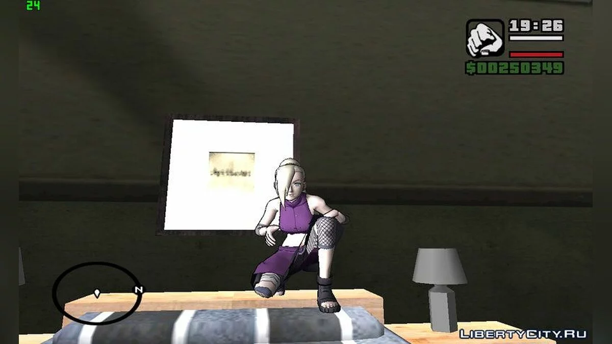 Ино Яманака из аниме 