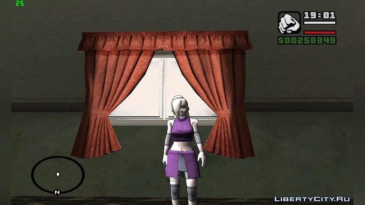 Ино Яманака из аниме 