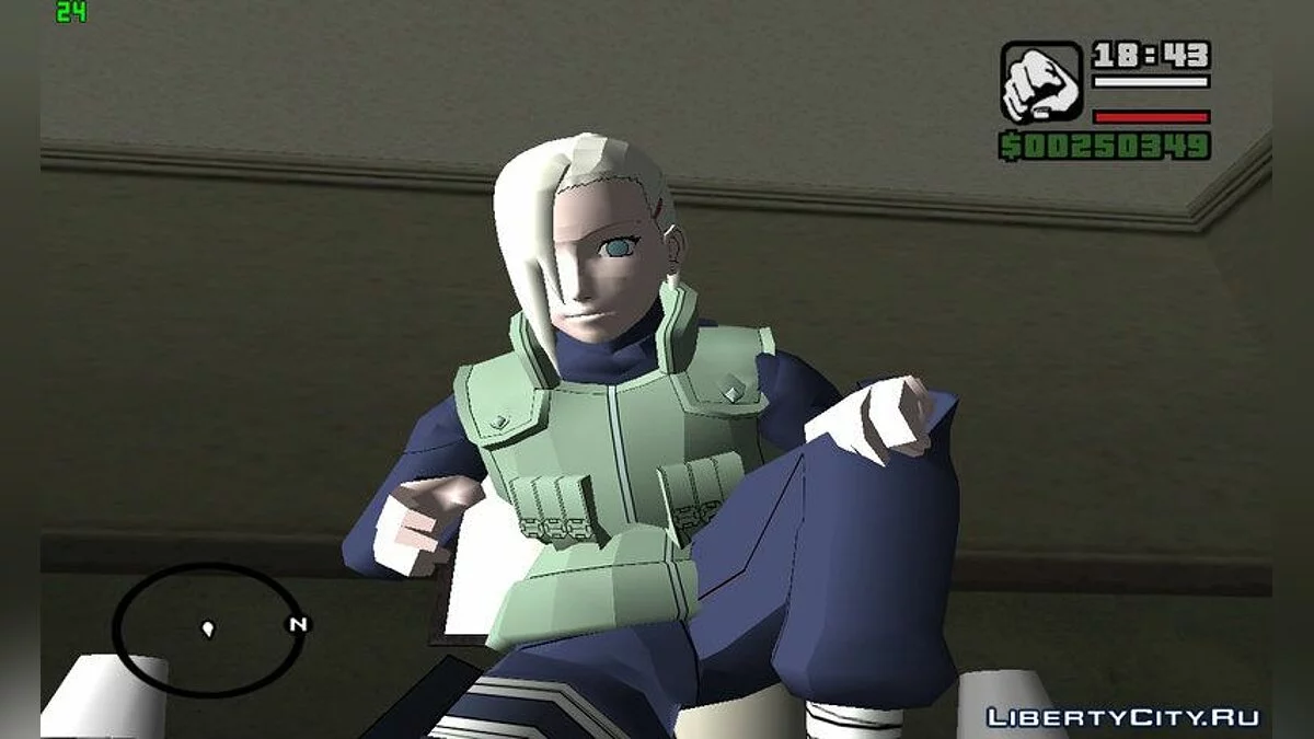 Ино Яманака из аниме 