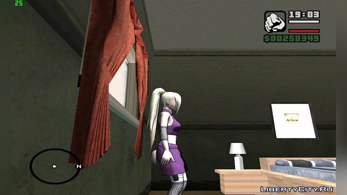 Ино Яманака из аниме 