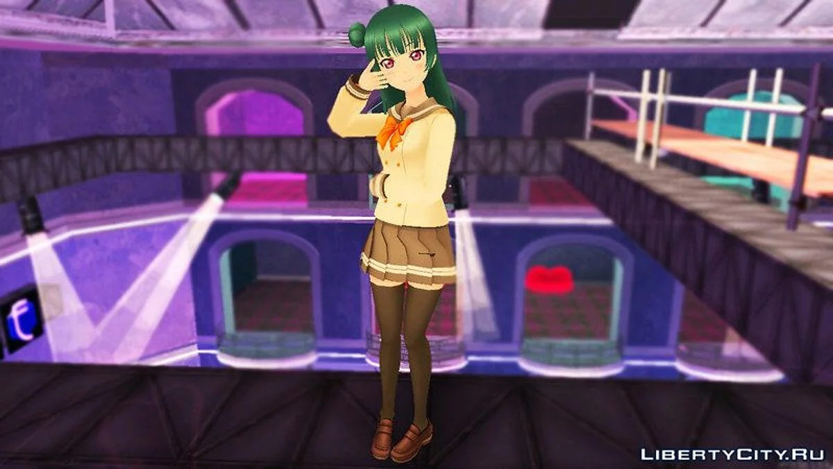 Йошико Цушима [Love Live Sunsine!] / GTA San Andreas