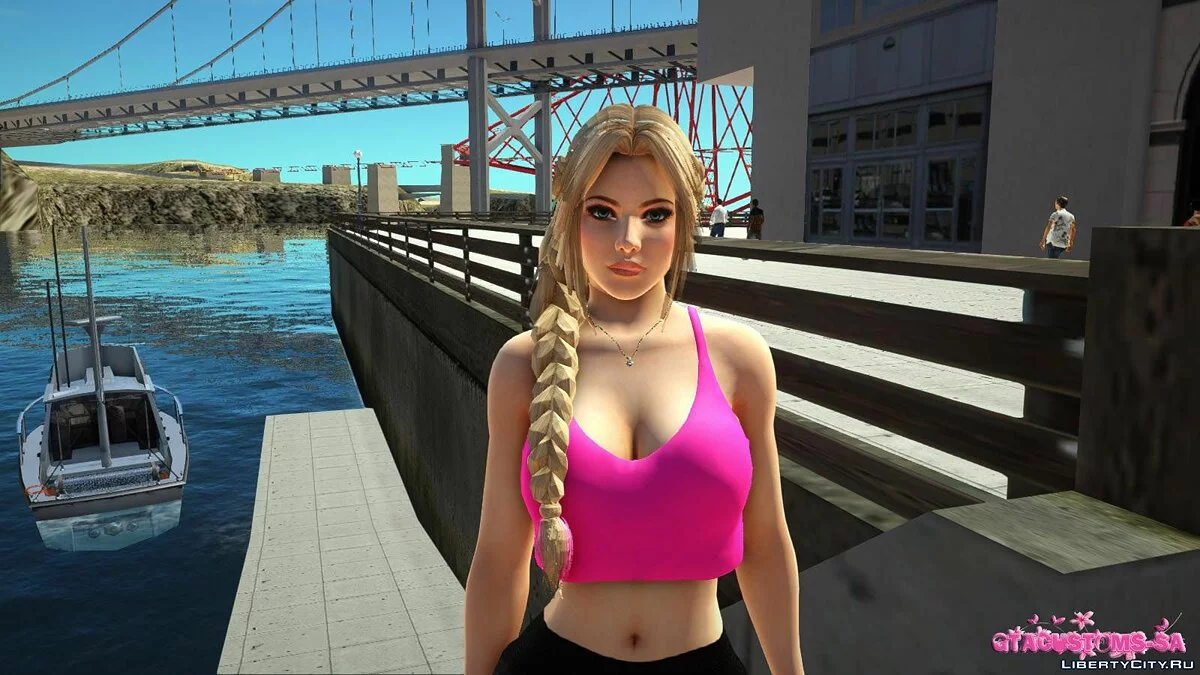 Хелена Дуглас из Dead Or Alive 5 / GTA San Andreas