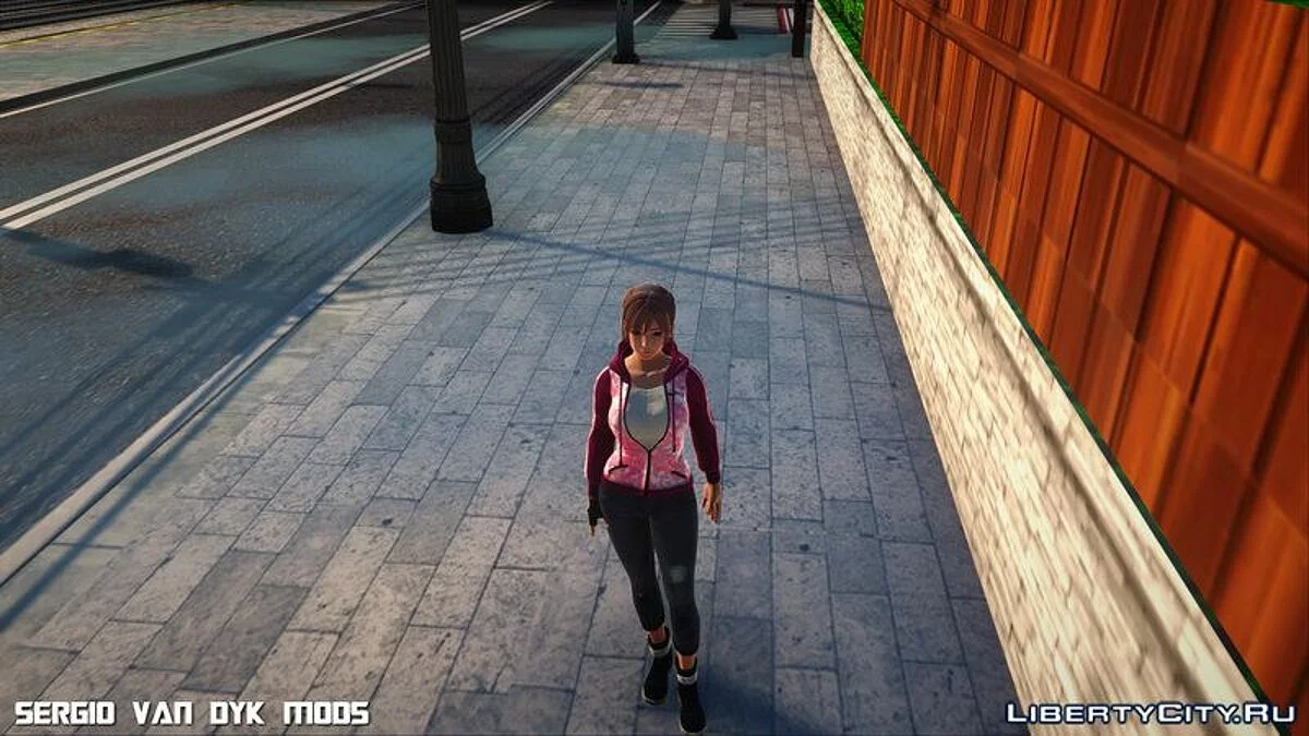 Хонока из DOA6 / GTA San Andreas