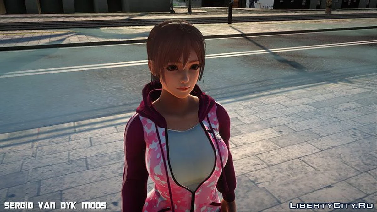 Хонока из DOA6 / GTA San Andreas