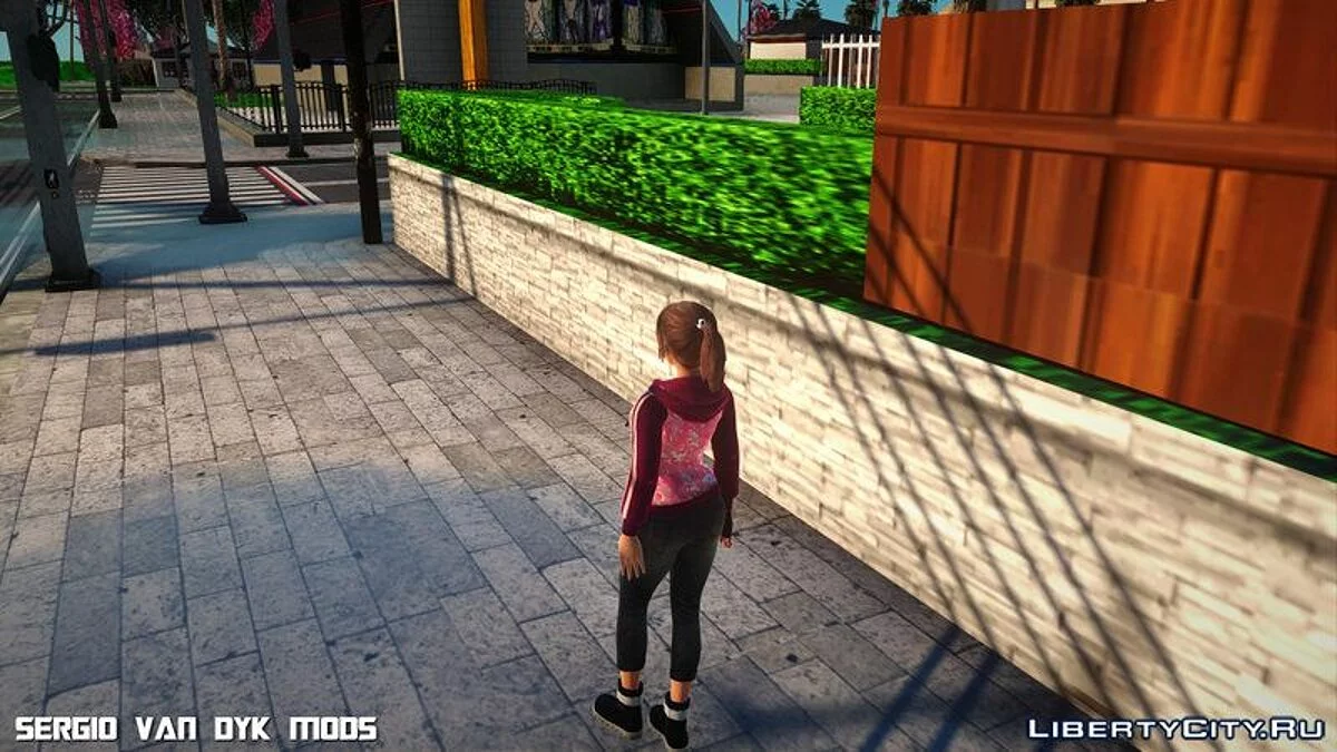 Хонока из DOA6 / GTA San Andreas