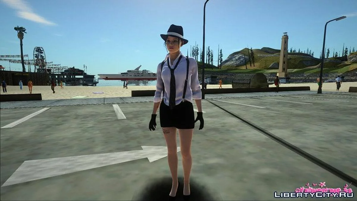 Клэр Редфилд Нуар / GTA San Andreas