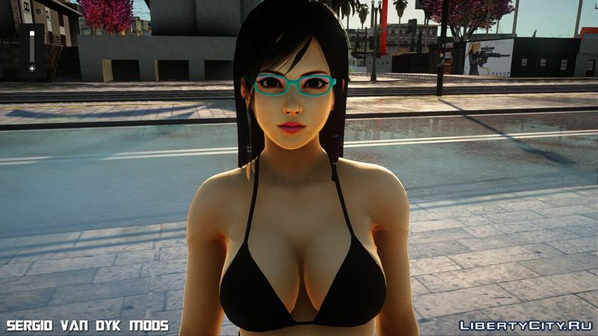 Кокоро в бикини и очках для GTA San Andreas - Картинка #1