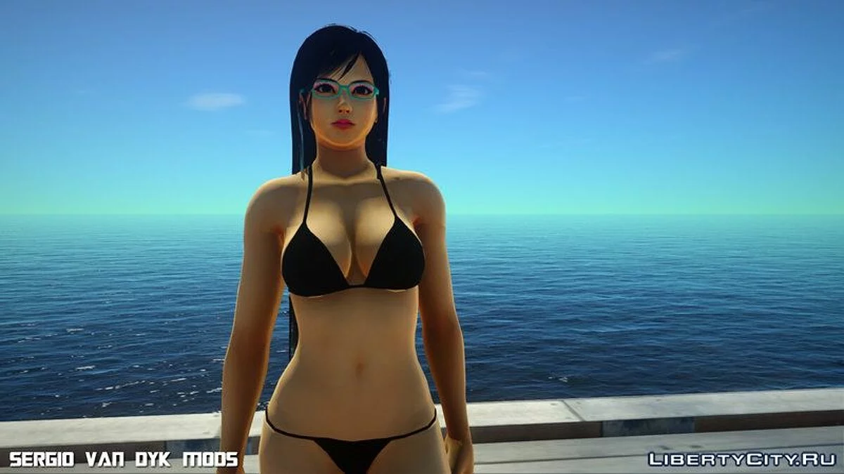 Кокоро в бикини и очках / GTA San Andreas