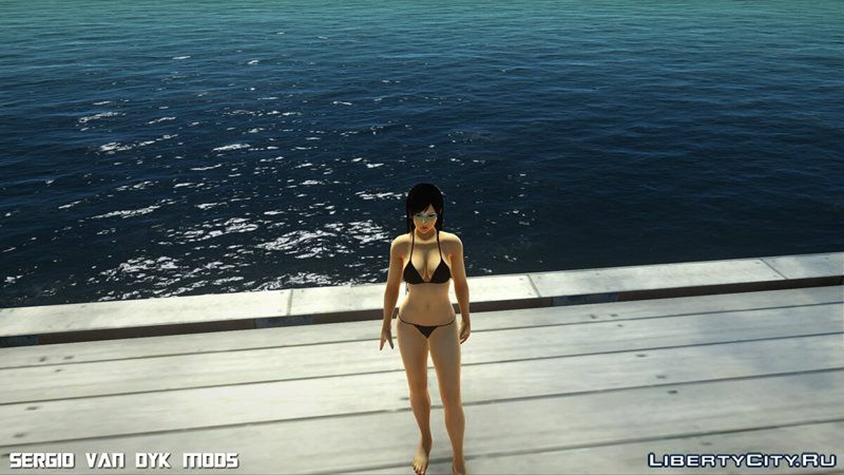 Кокоро в бикини и очках для GTA San Andreas - Картинка #5