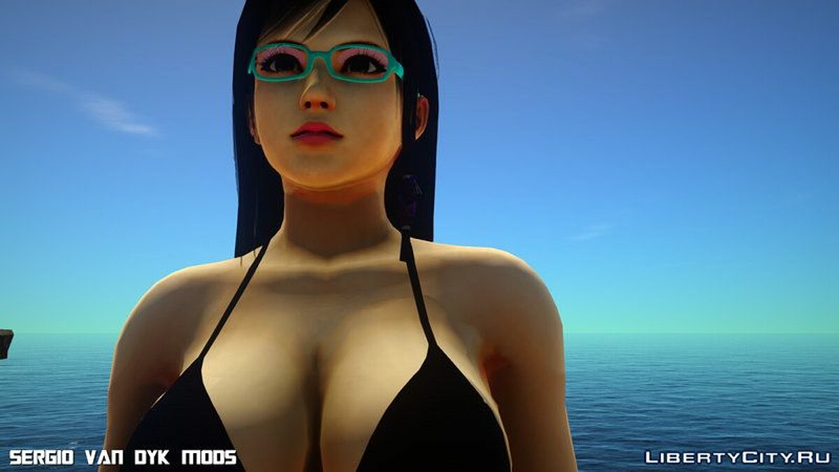 Кокоро в бикини и очках для GTA San Andreas - Картинка #3