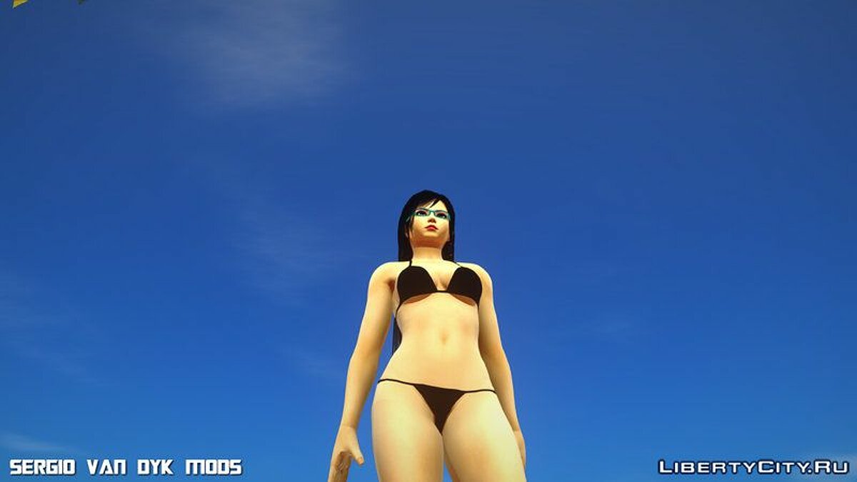Кокоро в бикини и очках для GTA San Andreas - Картинка #2